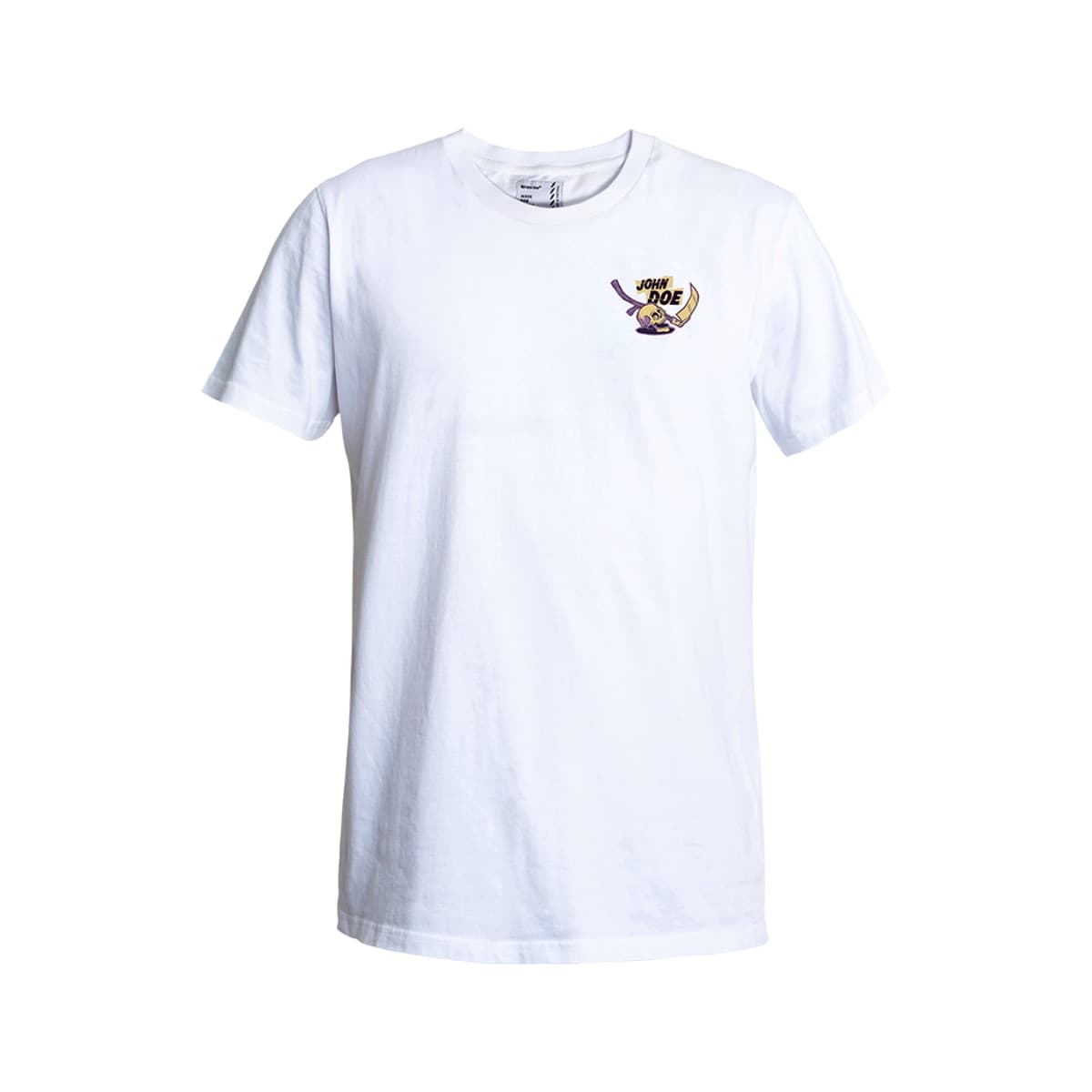 John Doe Ghost Rider White T-Shirt