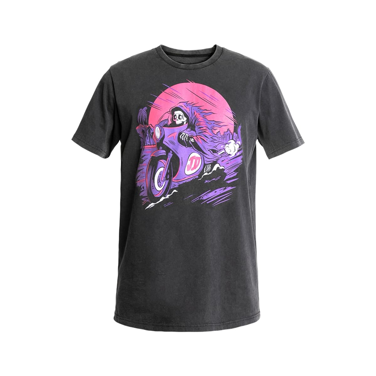 John Doe Palm Fade Out Black T-Shirt