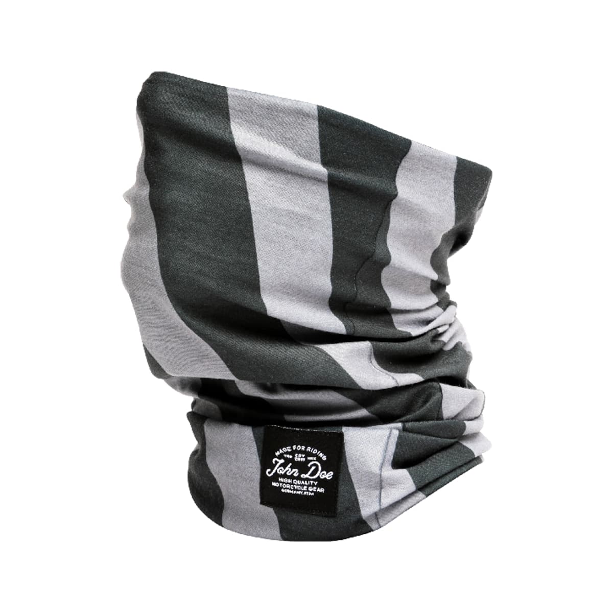 John Doe Tube Stripes Black Grey
