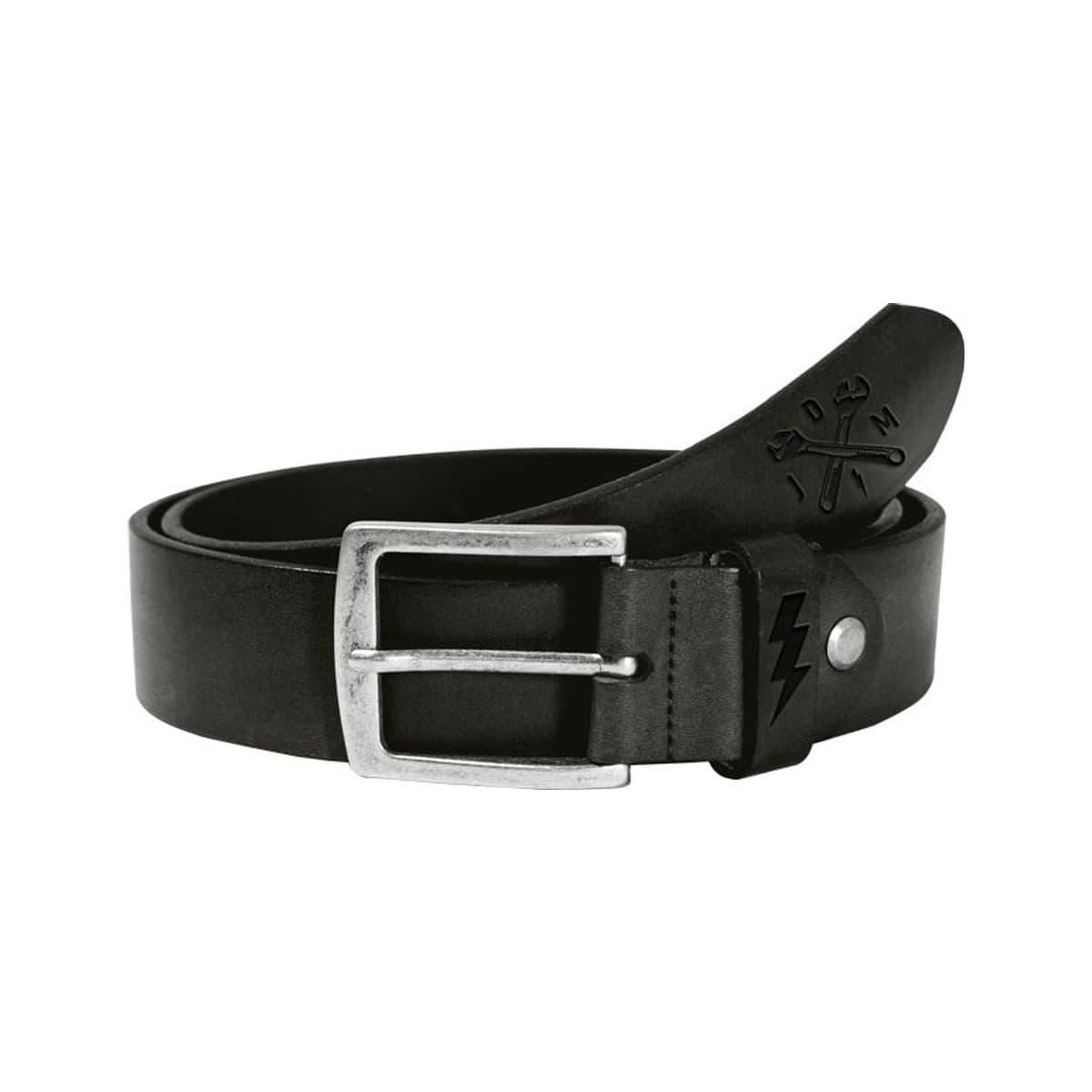 Ремень John Doe JLB2001 Leather Belt Tool Cross Black