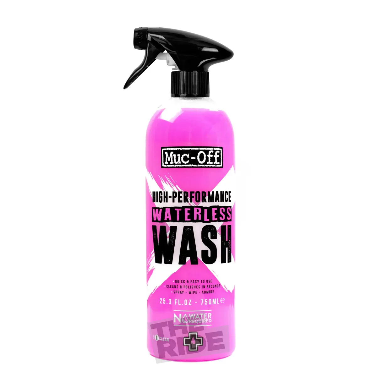 Waterless Wash Solution 750 ml