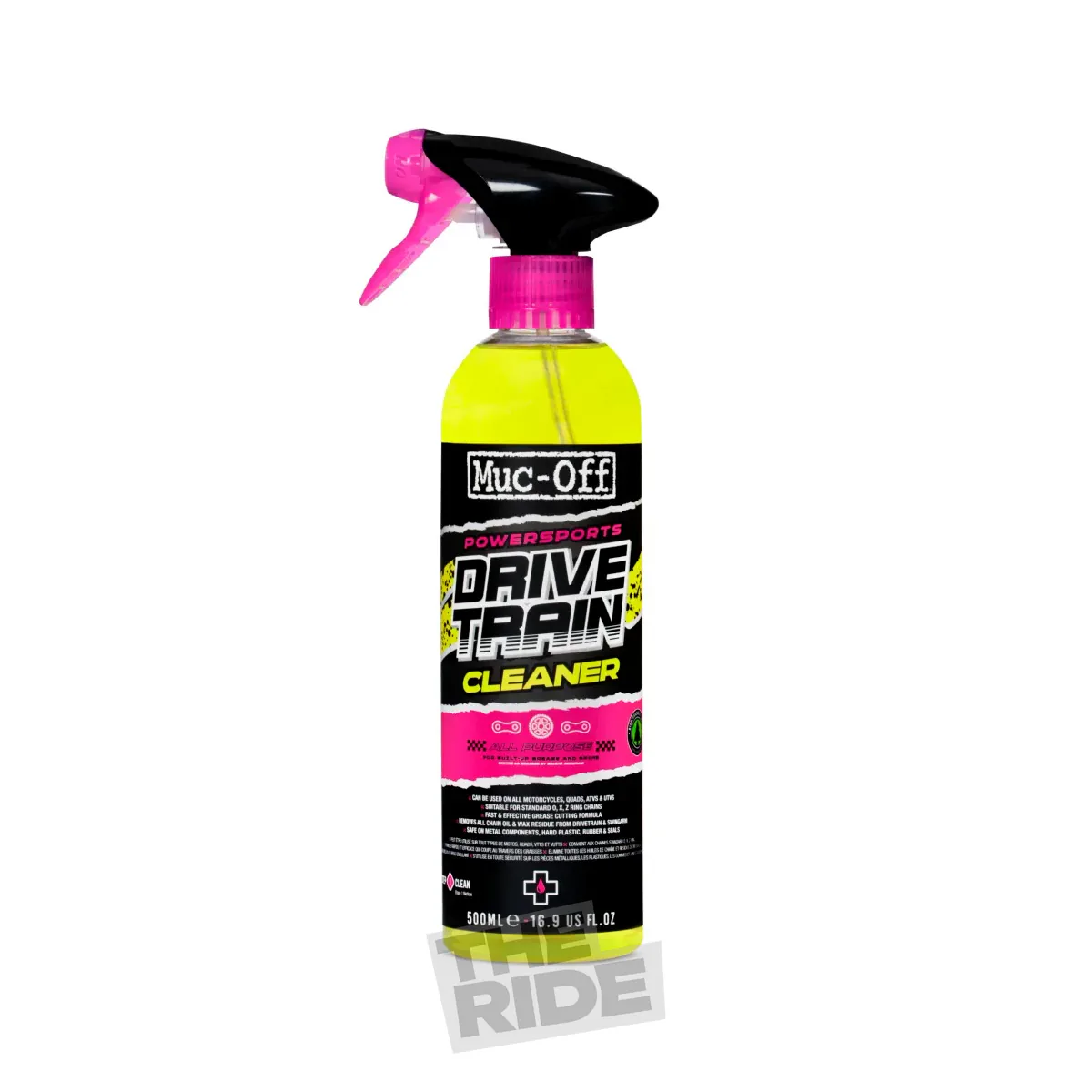Motorcycle drivetrain cleaner 500 ml