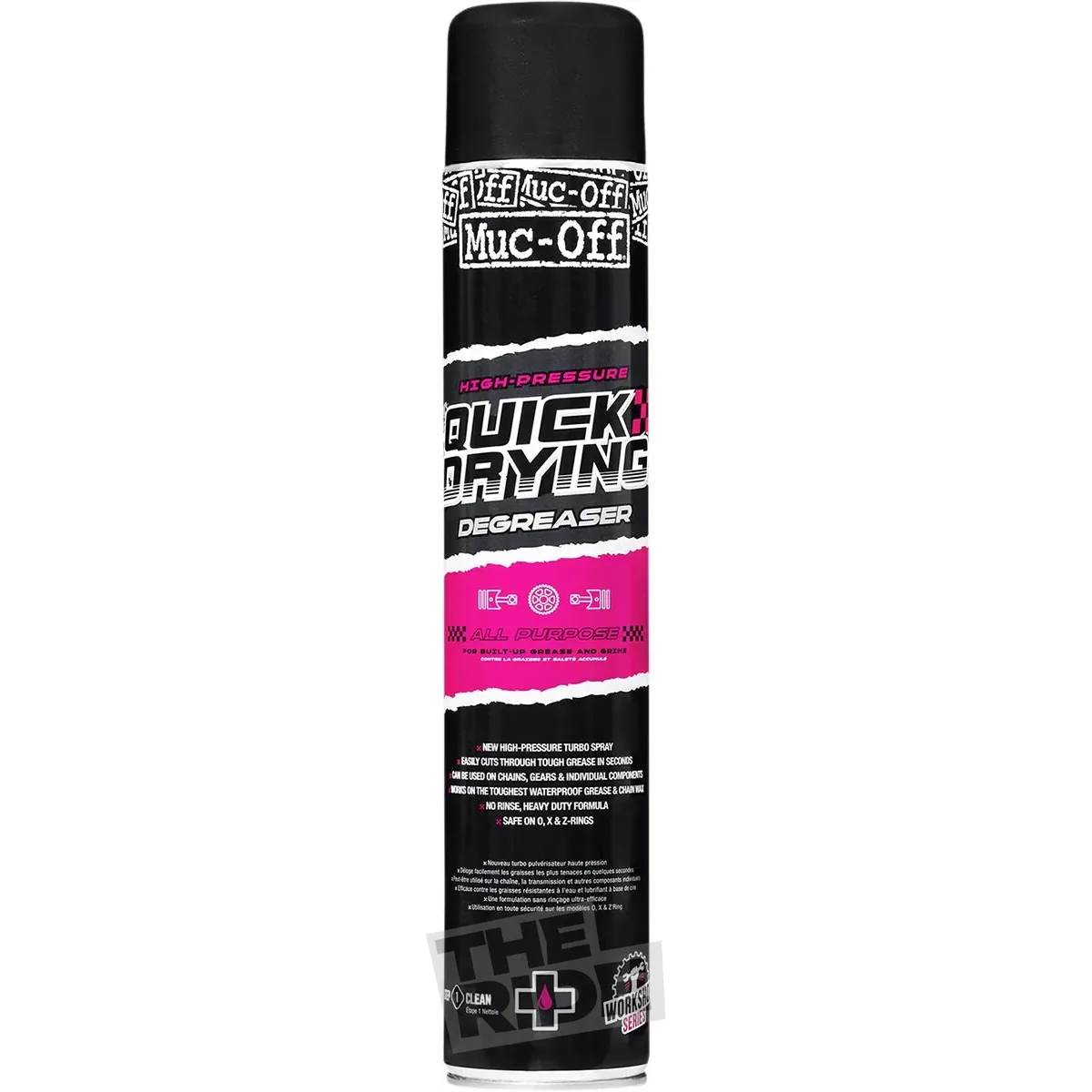 Rapid-drying degreaser 750 ml