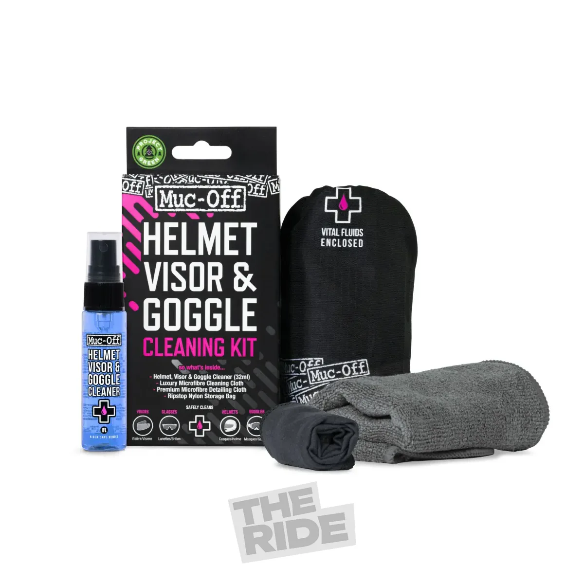 Kit curățare vizieră și ochelari V2