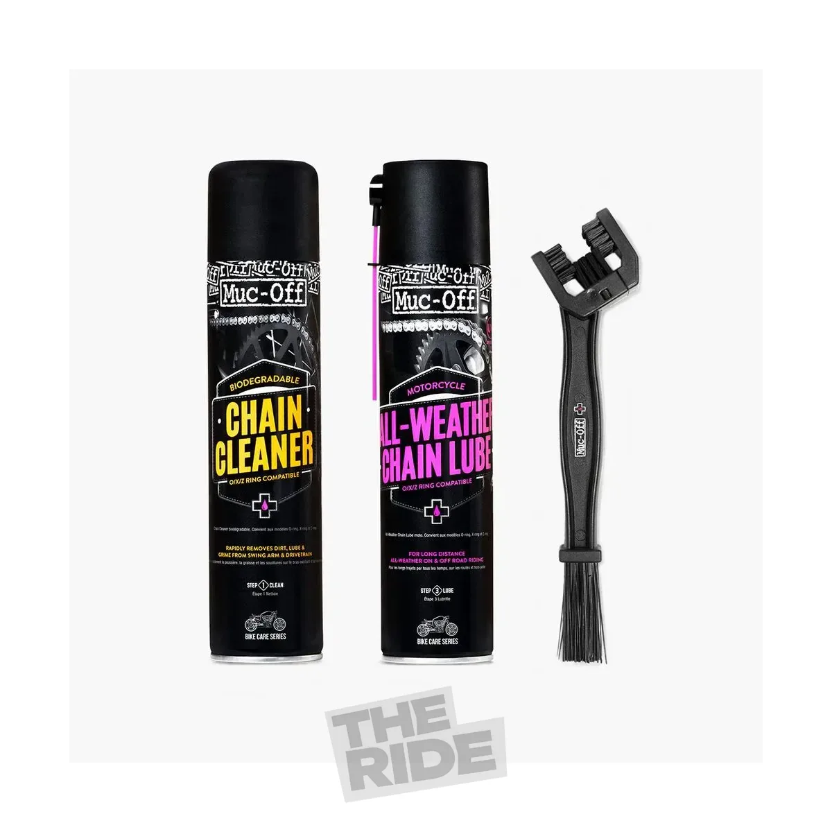 Motorcycle Chain Maintenance Kit