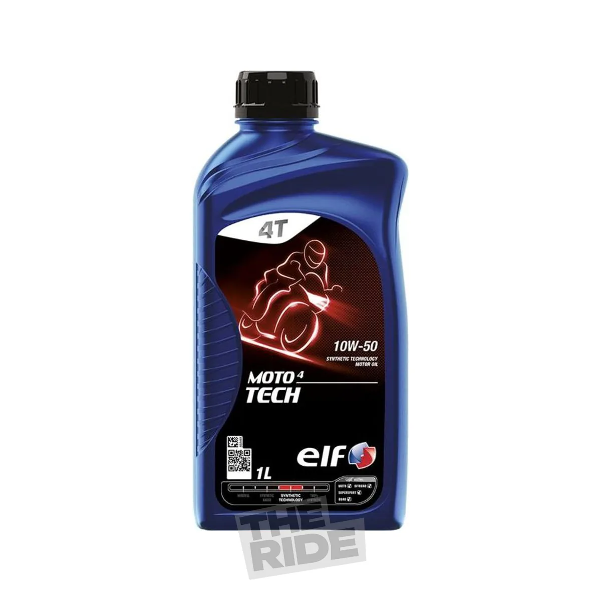 ELF Moto 4 Tech 10W-50, 1 л