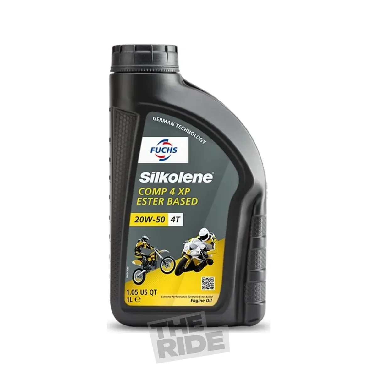 FUCHS Silkolene COMP 4 20W-50 XP — синтетическое моторное масло 4T, 1 л