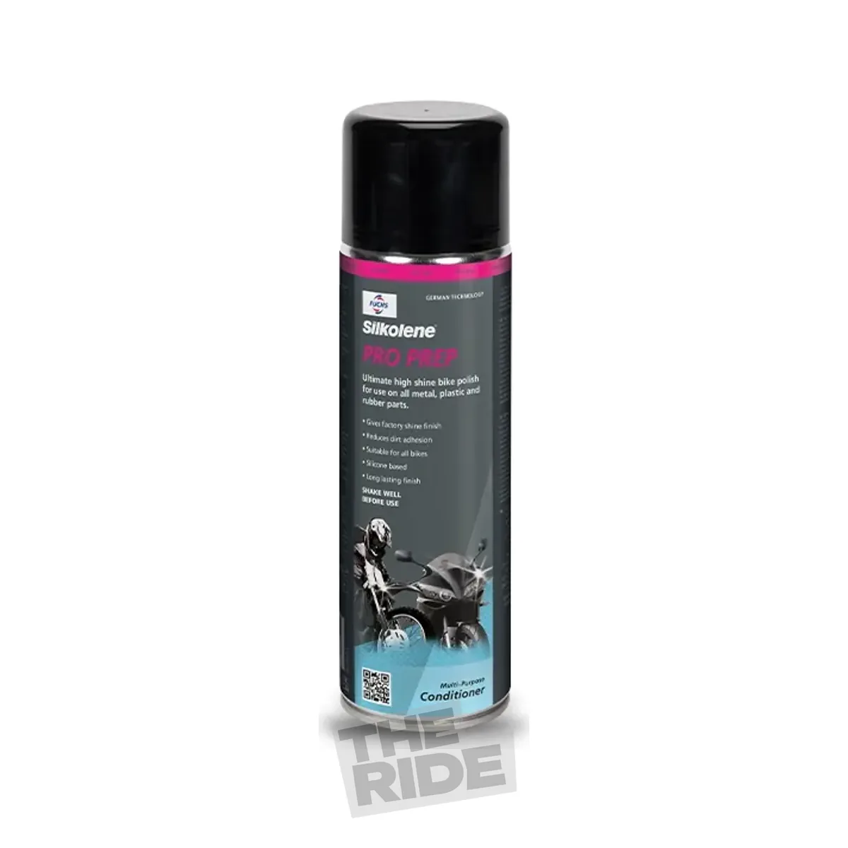 FUCHS Silkolene Pro-Prep — After-Wash Protectant Aerosol, 500ml