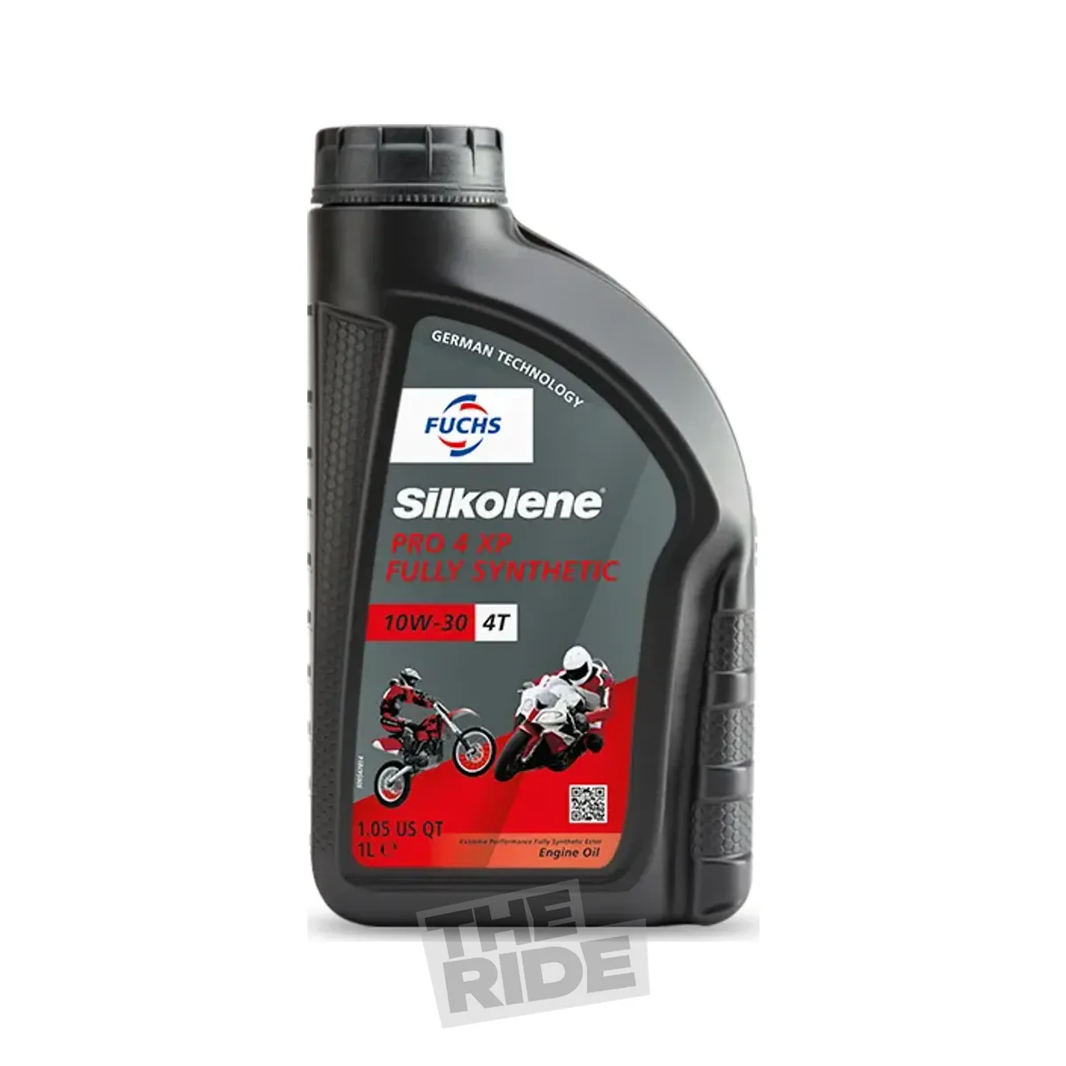 FUCHS Silkolene PRO 4 10W-30 XP — ulei de motor 4T complet sintetic, 1 L