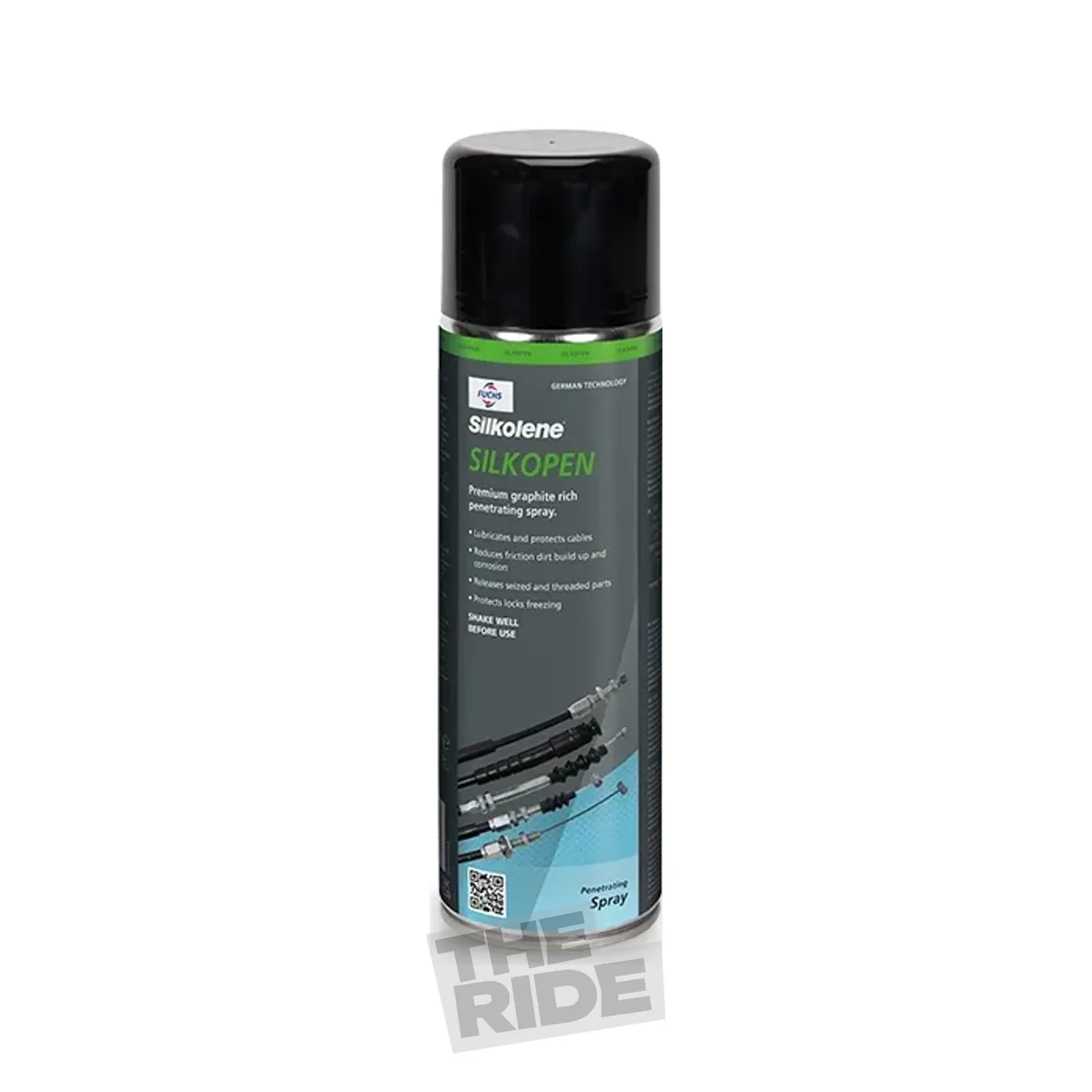 FUCHS Silkolene Silkopen — lubrifiant penetrant, aerosol 500 ml