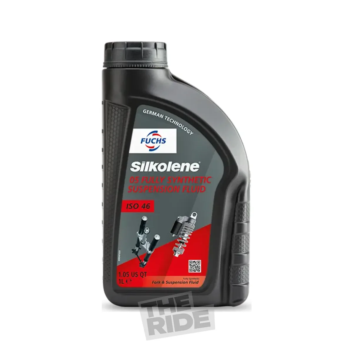 FUCHS Silkolene 05 — Fully Synthetic Suspension Fluid, 1L