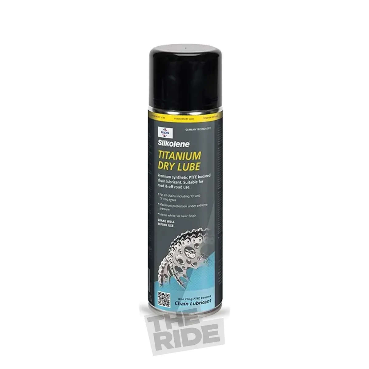 FUCHS Silkolene Titanium Dry Lube — сухая смазка для цепи, аэрозоль 500 мл