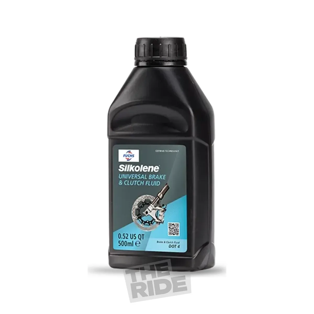FUCHS Silkolene Universal Brake & Clutch Fluid — DOT 4, 500ml