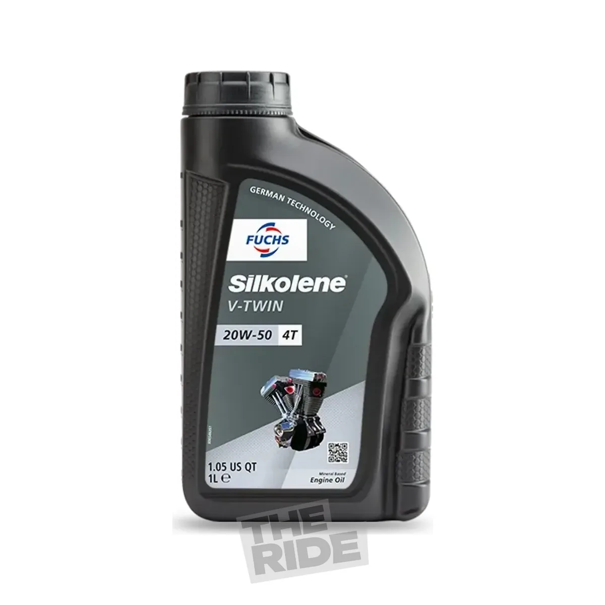 FUCHS Silkolene V-TWIN 20W-50 — ulei de motor 4T pentru V-twin, 1 L