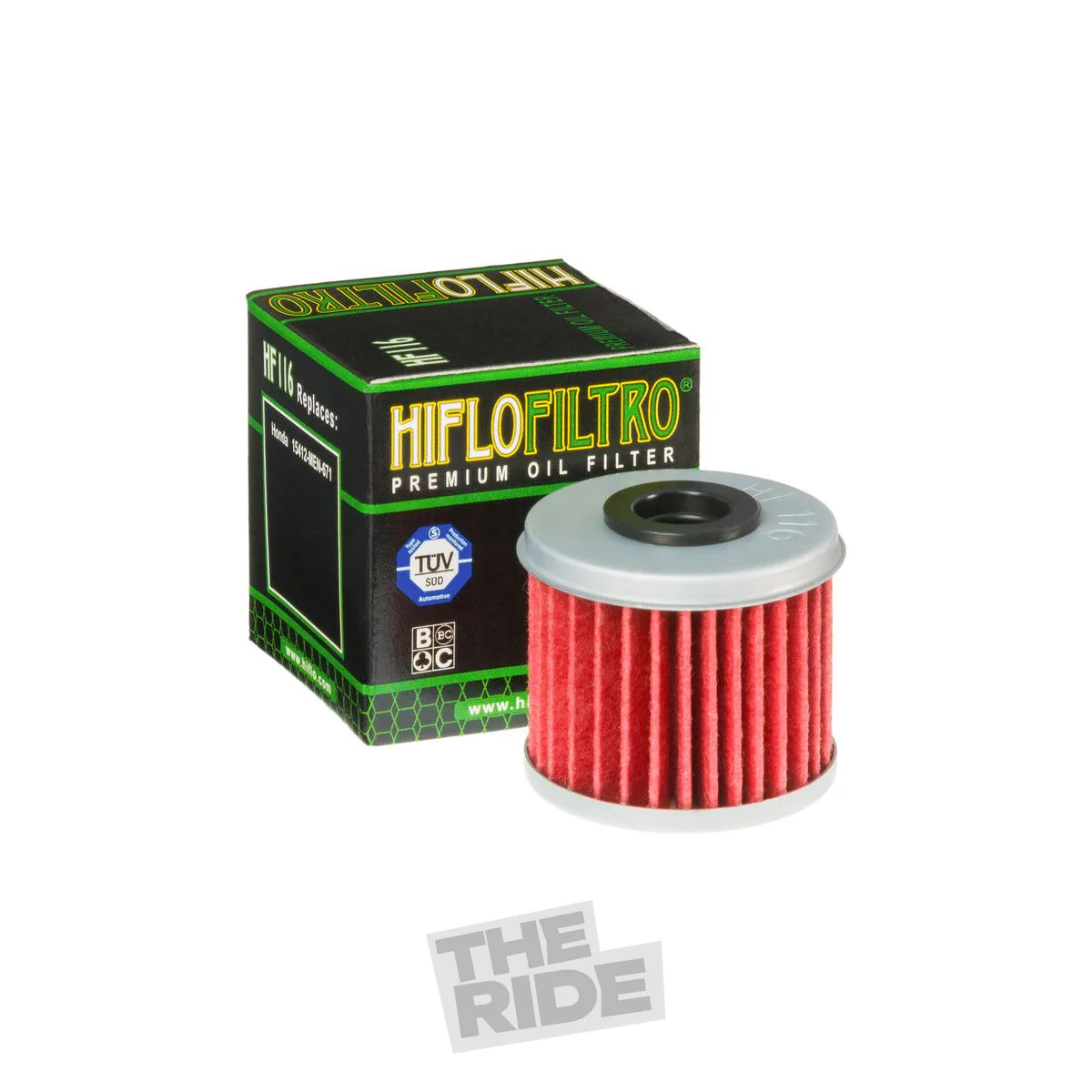 Hiflofiltro HF116 oil filter