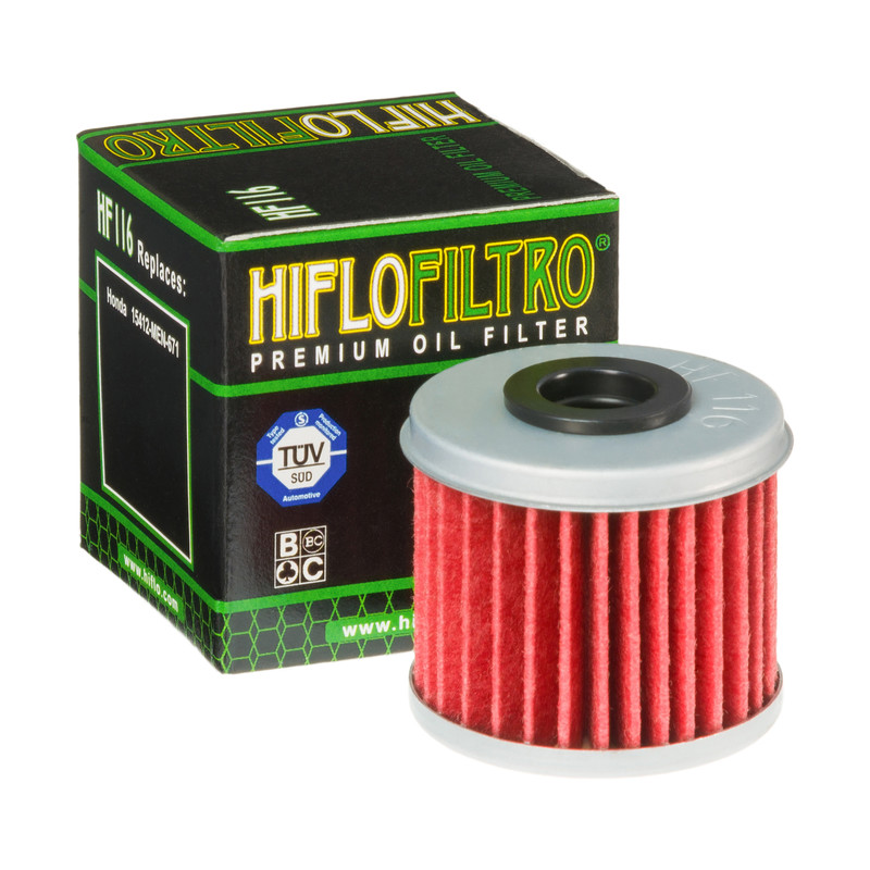 Filtru de ulei Hiflofiltro HF116