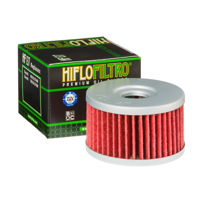 Hiflofiltro HF137 Oil Filter