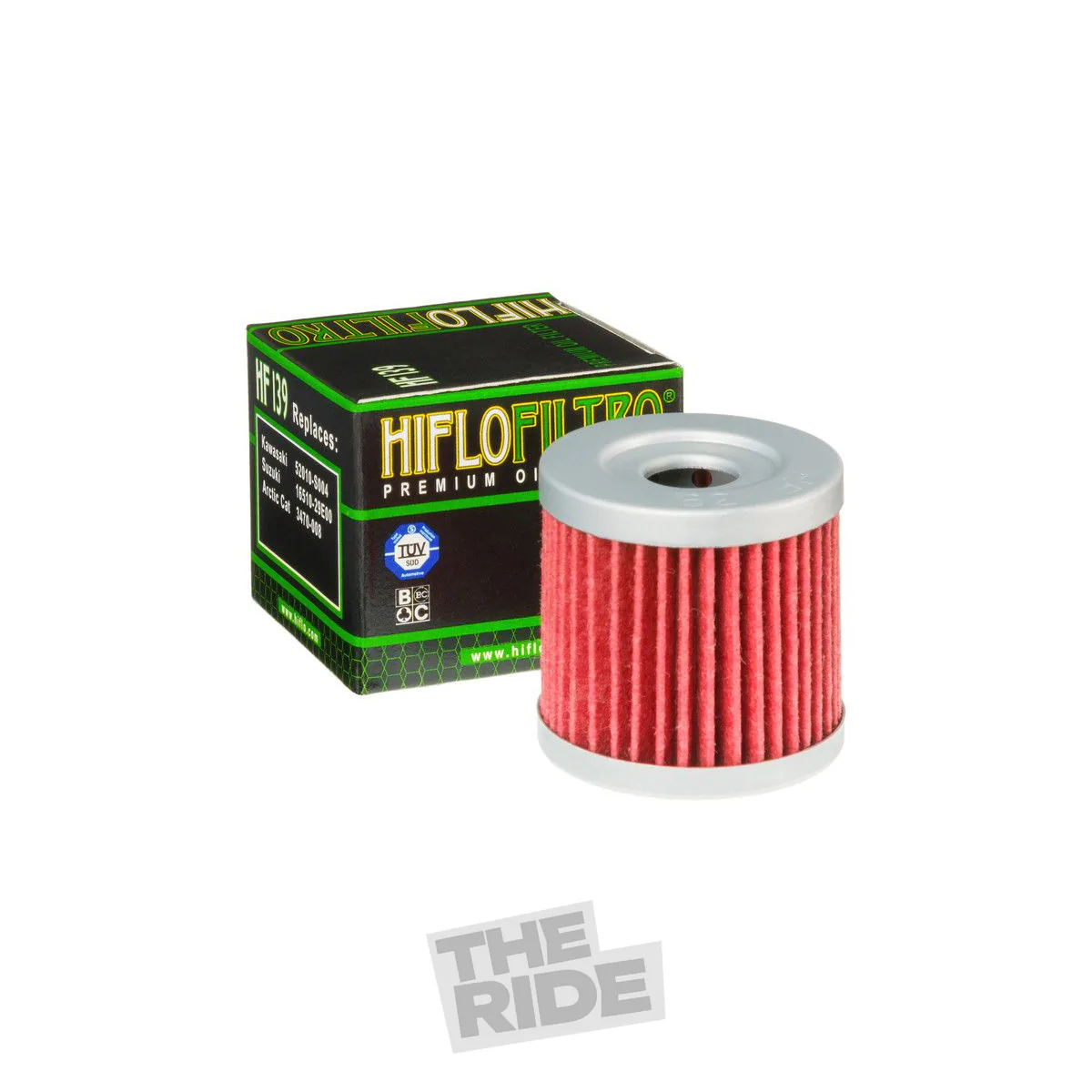Масляный фильтр Hiflofiltro HF139