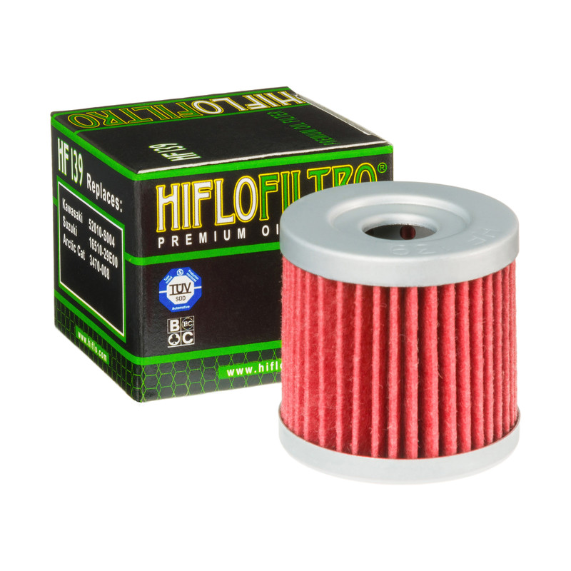 Hiflofiltro HF139 Oil Filter