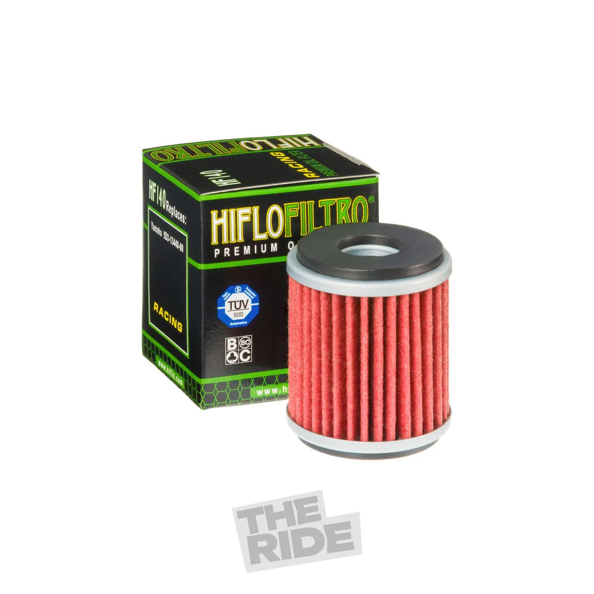 Hiflofiltro HF140 Oil Filter for Yamaha