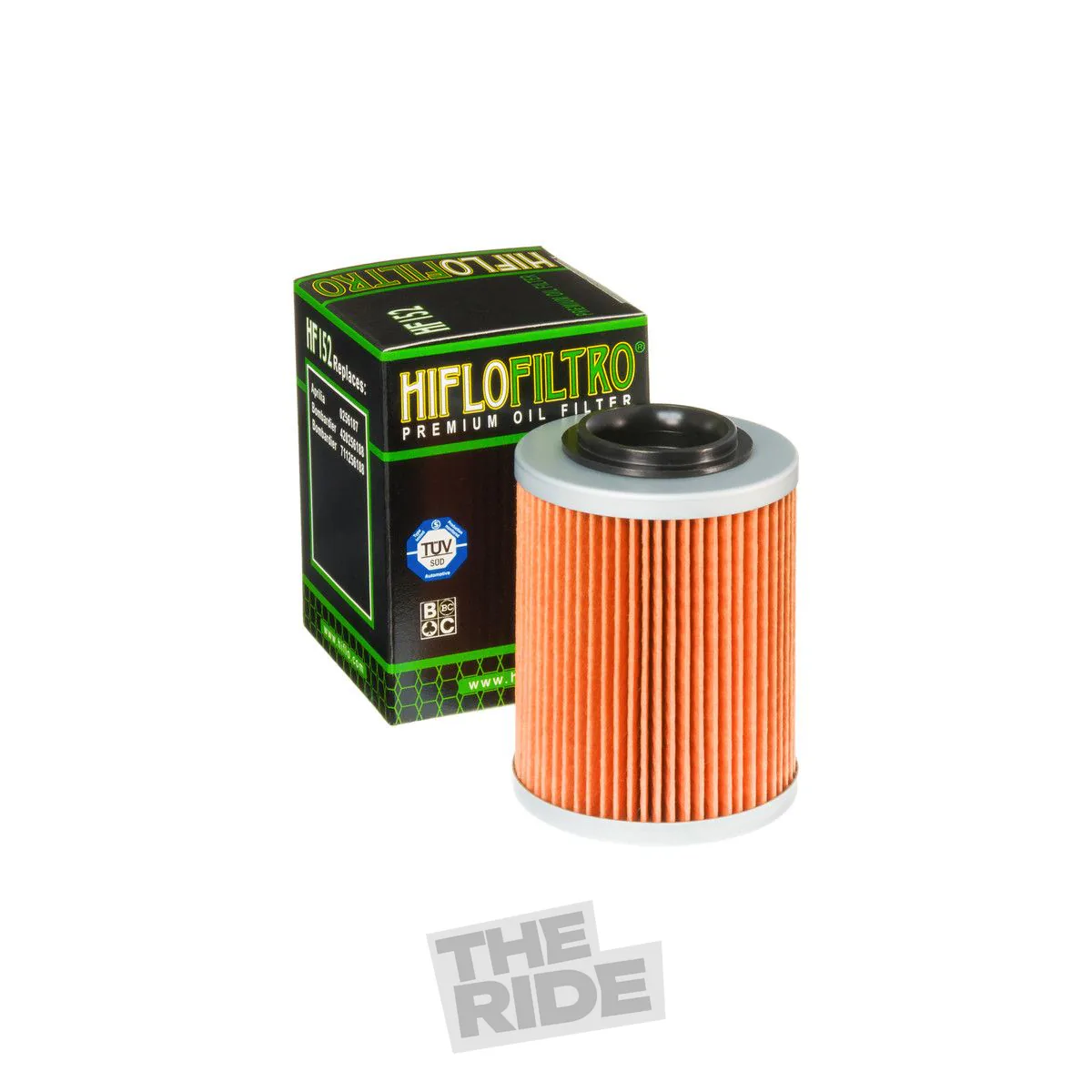 Filtru de ulei Hiflofiltro HF152