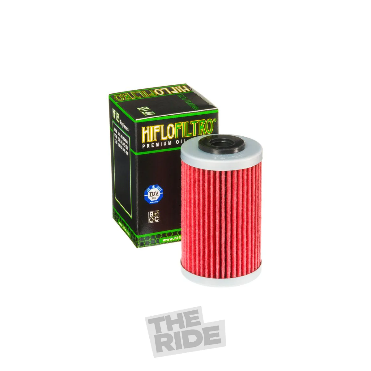 Filtru de ulei Hiflofiltro HF155