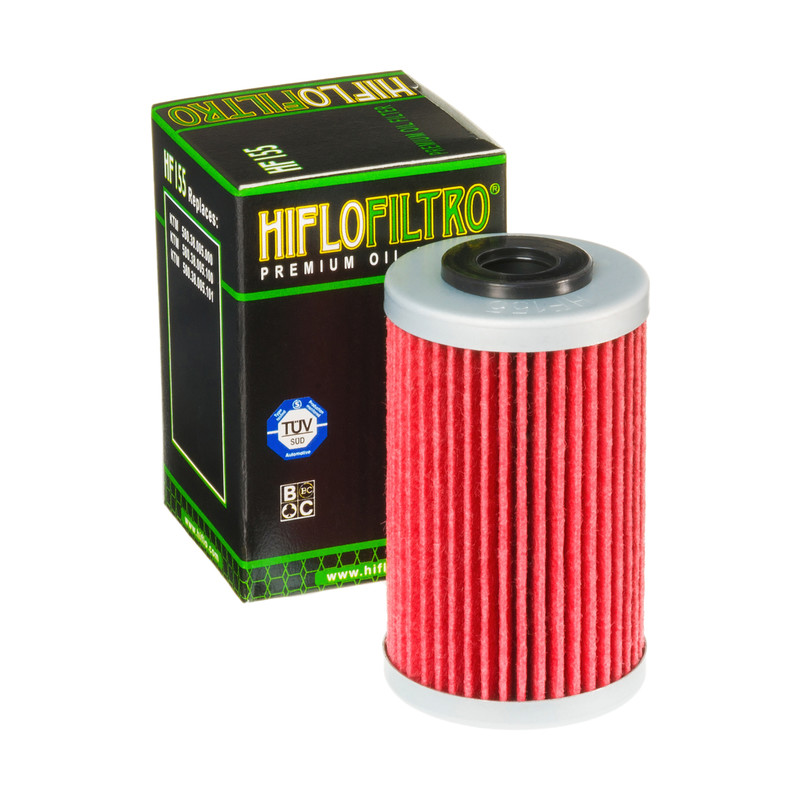 Filtru de ulei Hiflofiltro HF155