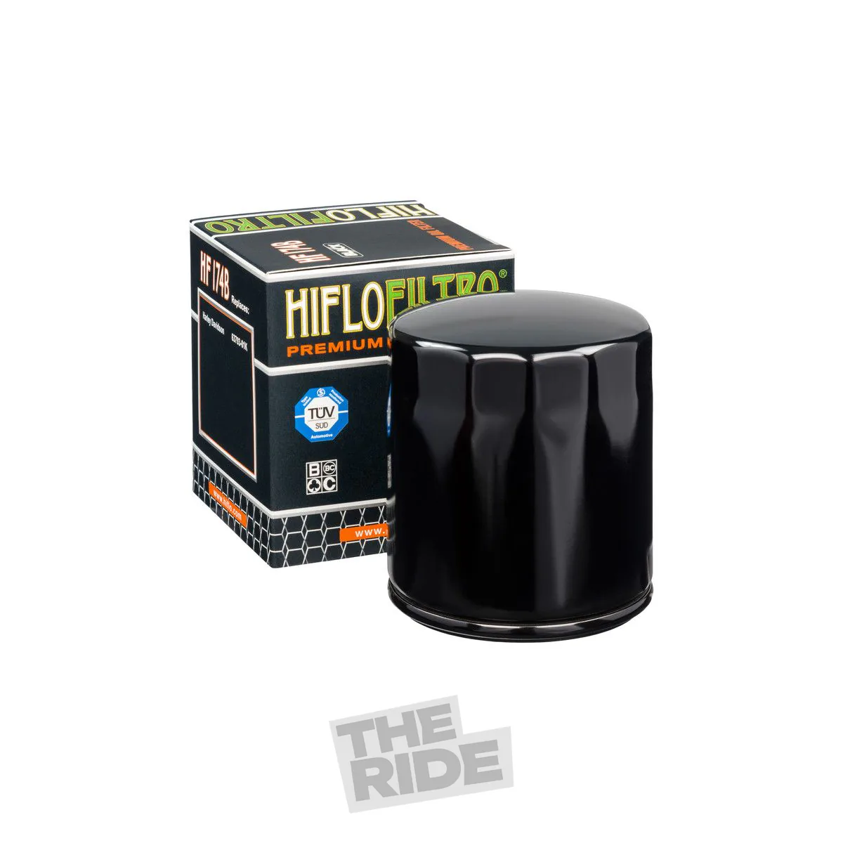 V-Rod Black Oil Filter