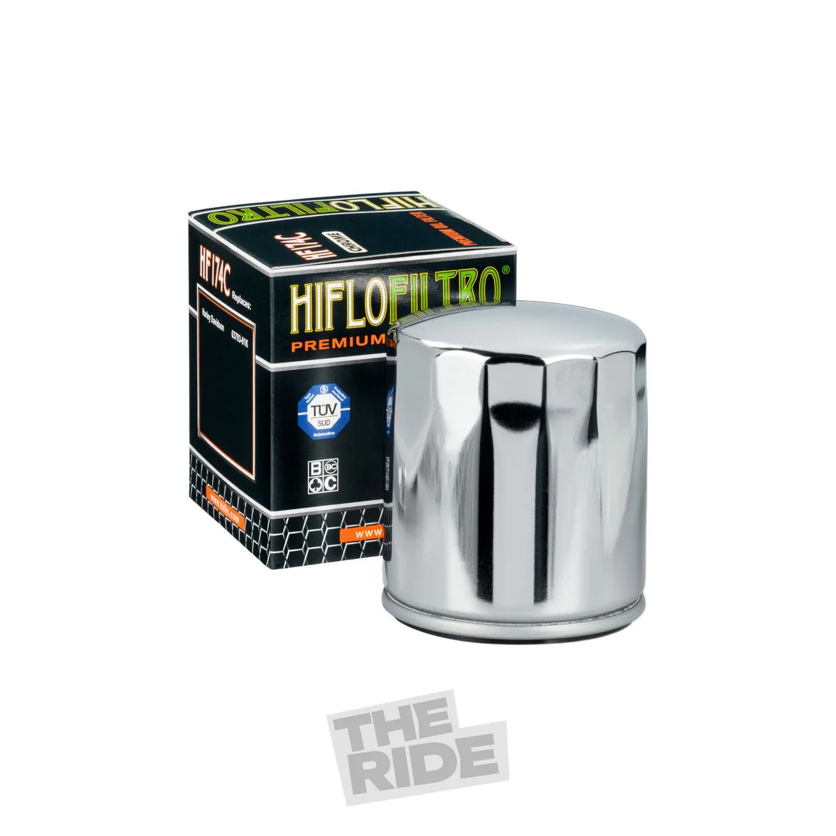 Chrome Oil Filter V-Rod