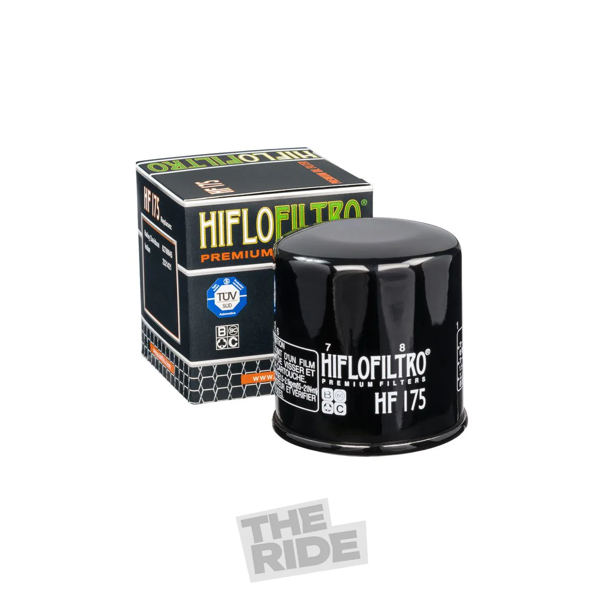 Масляный фильтр Hiflofiltro HF175 для Harley-Davidson XG500/XG750