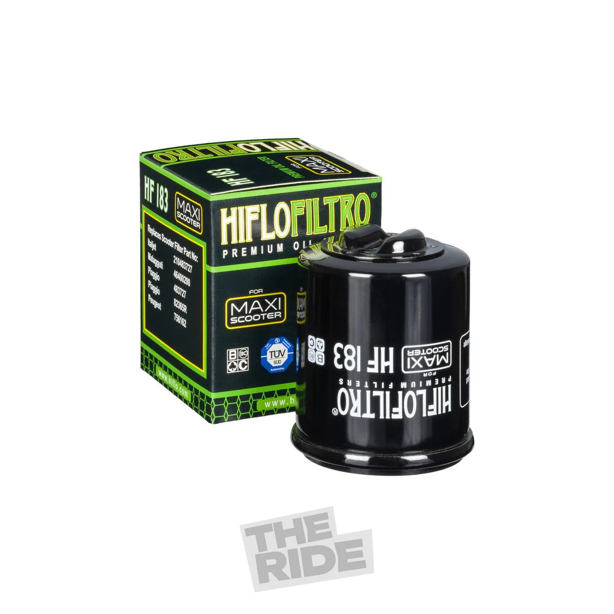 Масляный фильтр Hiflofiltro Aprilia HF183