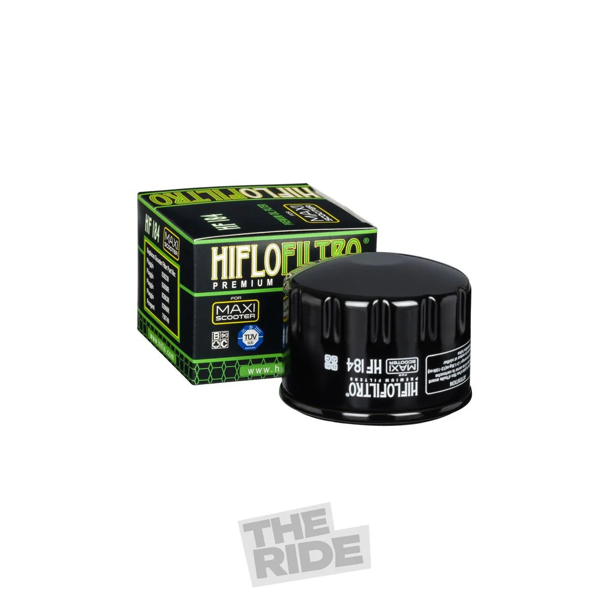Hiflofiltro HF184 Oil Filter for Aprilia