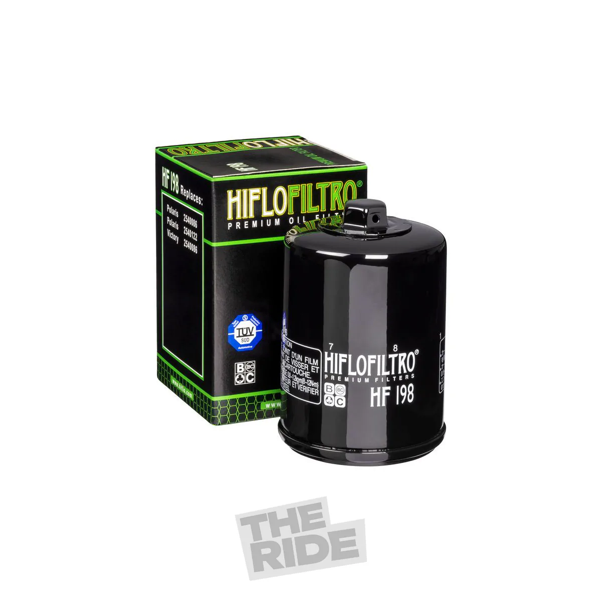 Filtru de ulei Hiflofiltro HF198 Polaris Victory