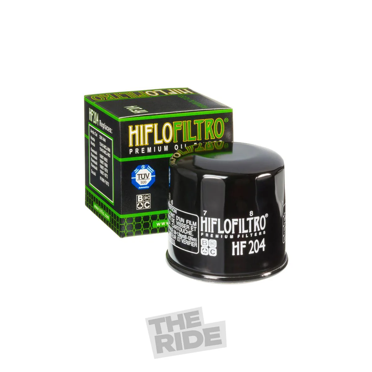 Filtru de ulei Hiflofiltro HF204