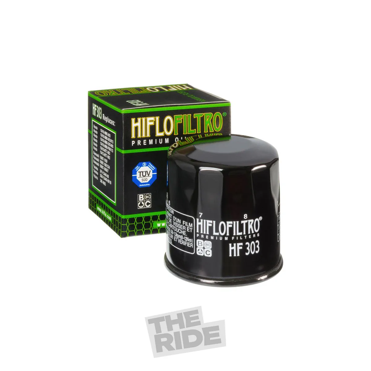 Hiflofiltro Oil Filter HF303