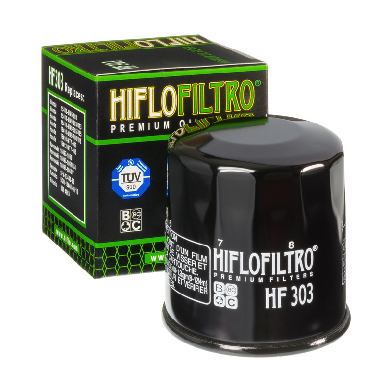 Масляный фильтр Hiflofiltro HF303
