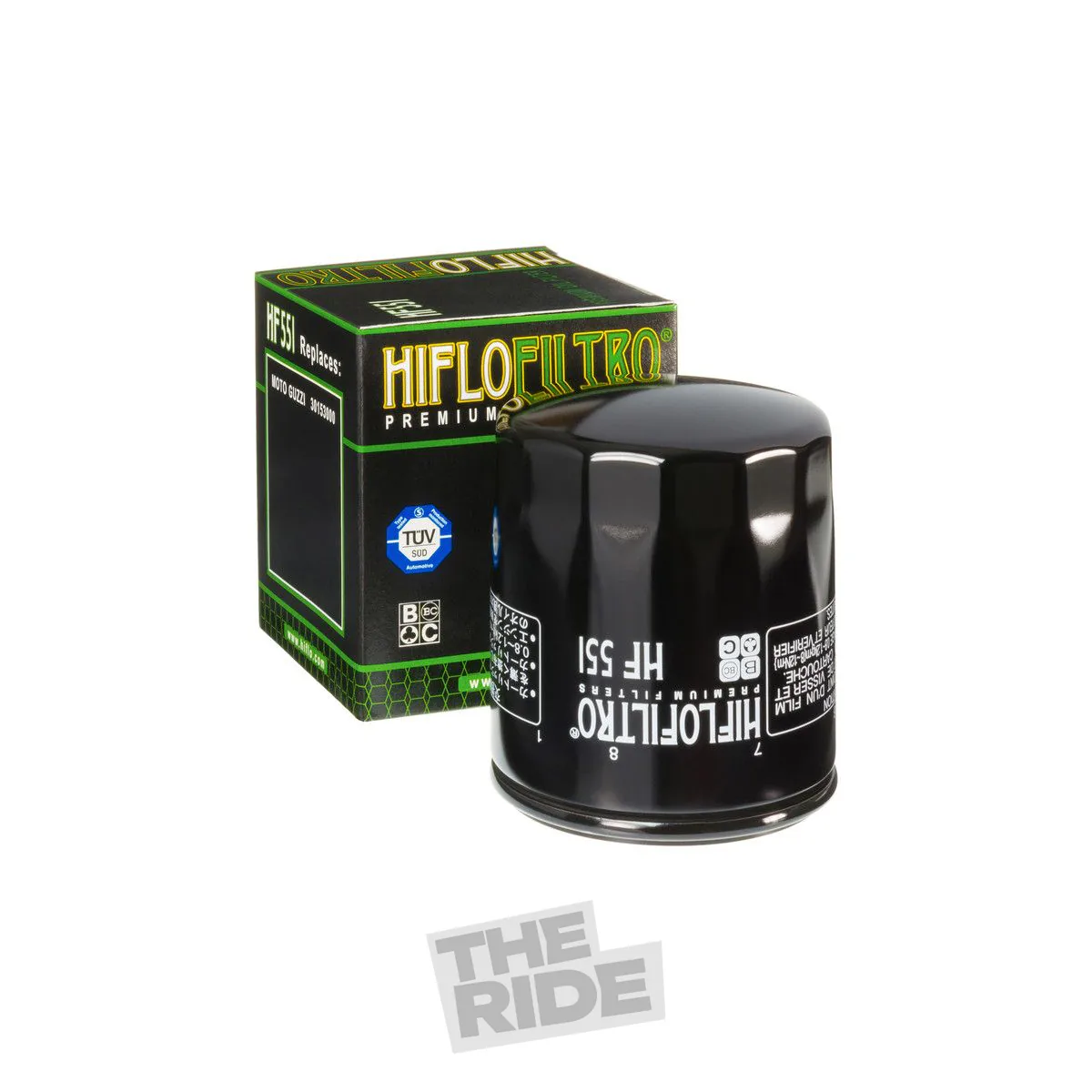 Масляный фильтр Hiflofiltro HF551 для Moto Guzzi