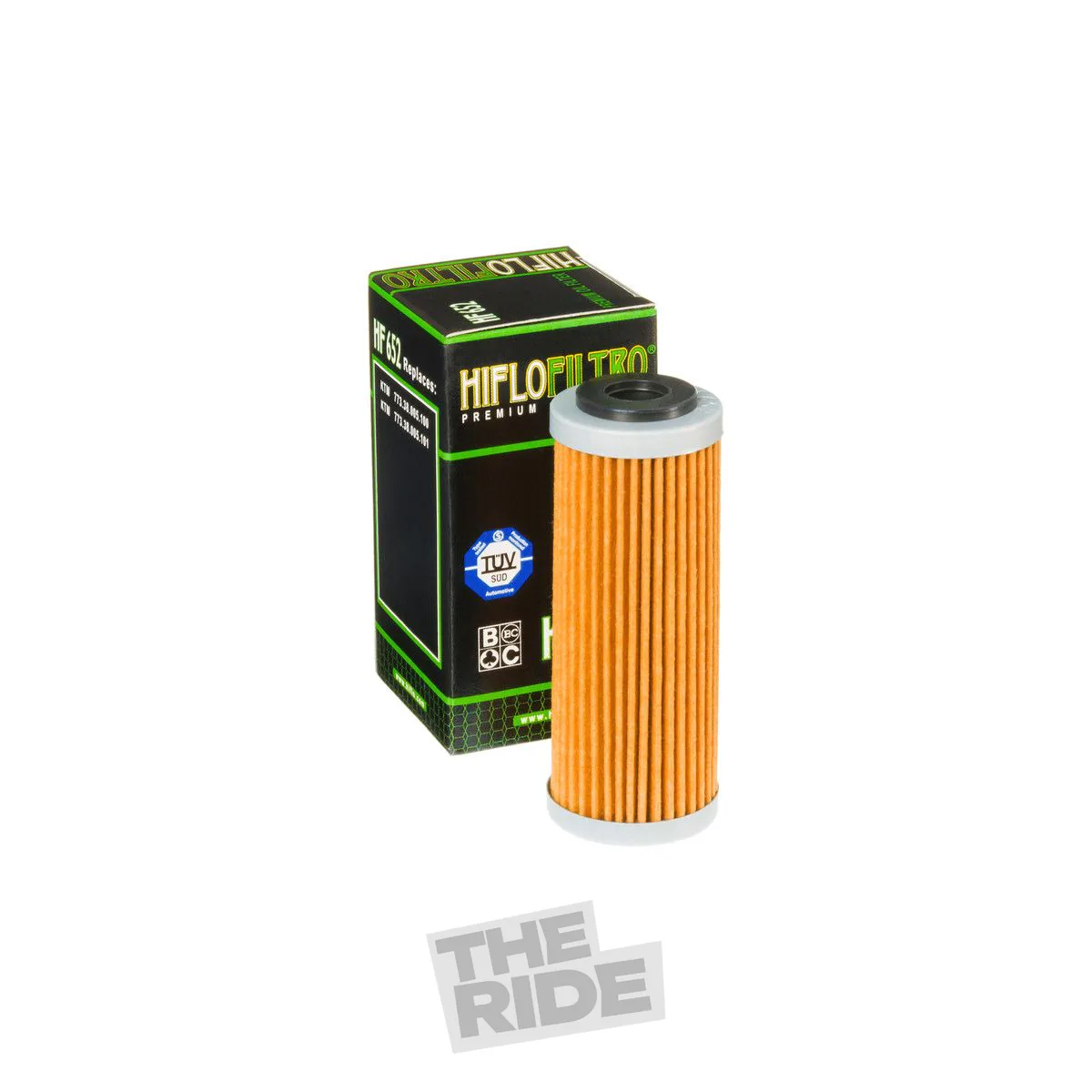 Hiflofiltro HF652 Oil Filter for KTM