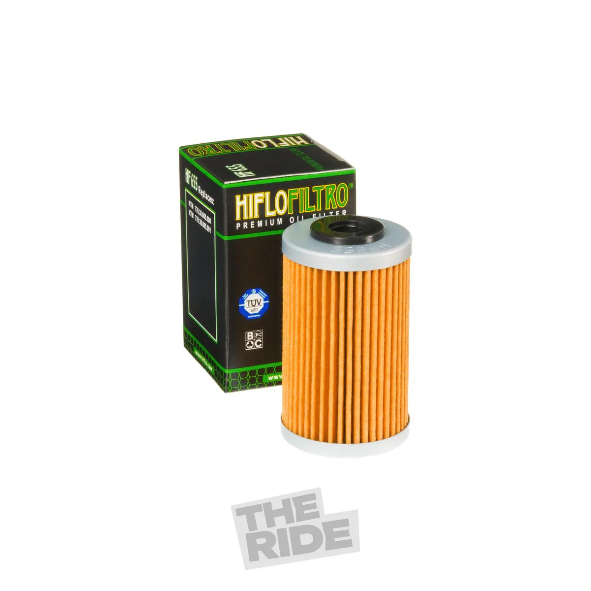 Filtru de ulei Hiflofiltro HF655 KTM