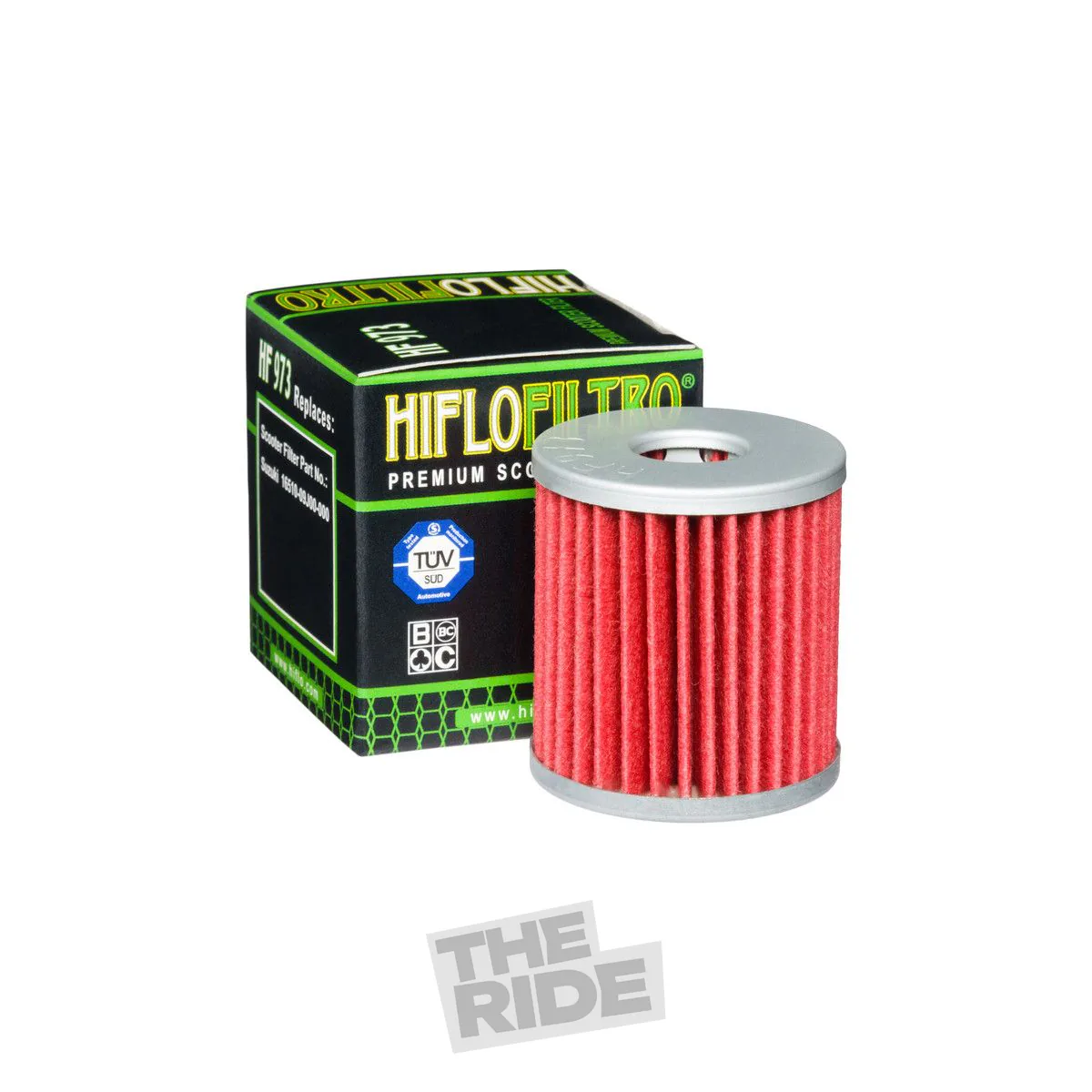 Hiflofiltro HF973 oil filter