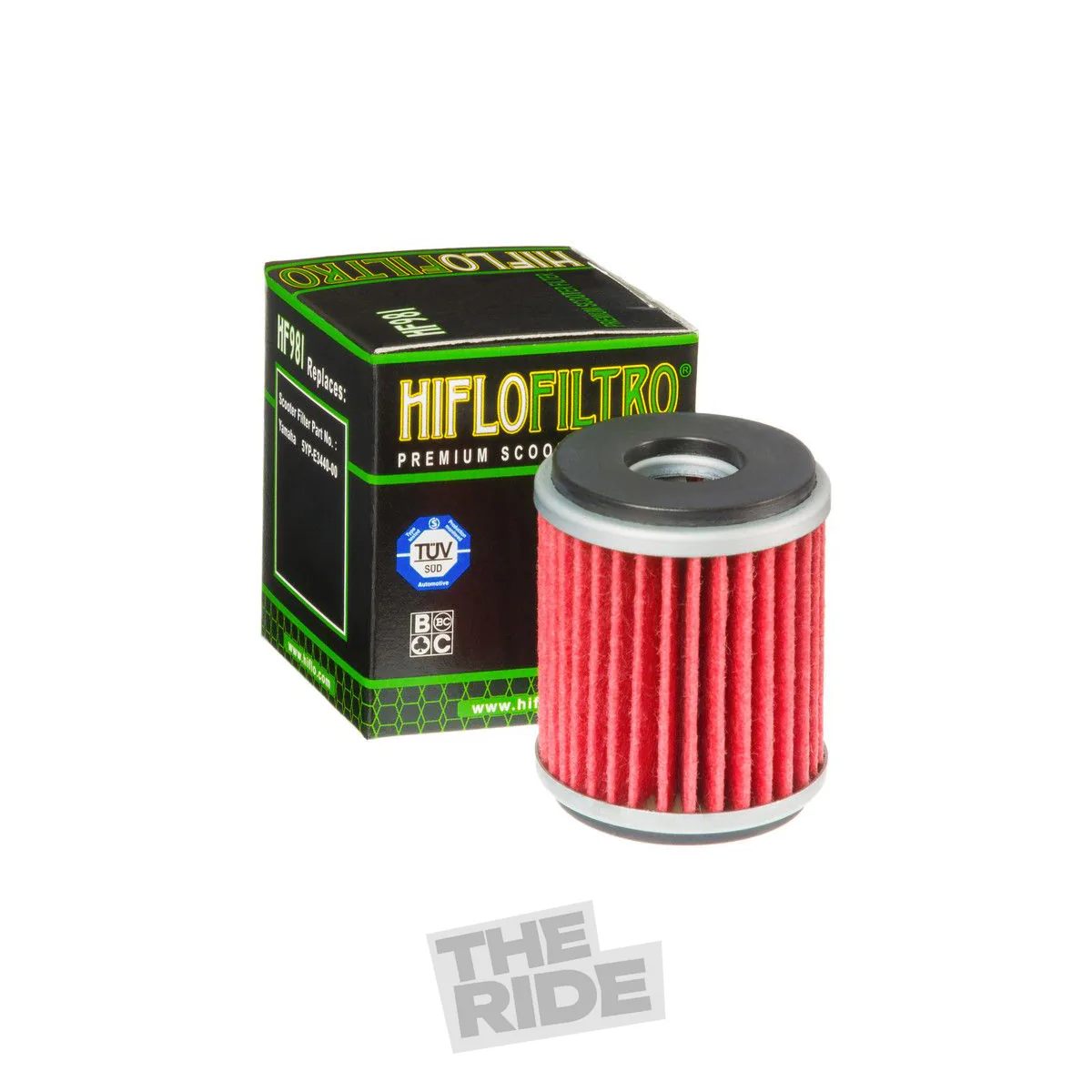 Hiflofiltro HF981 scooter oil filter