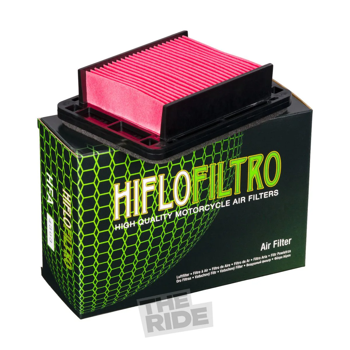 Filtru de aer Hiflofiltro HFA4303 pentru Yamaha YZF-R3 / MT-03