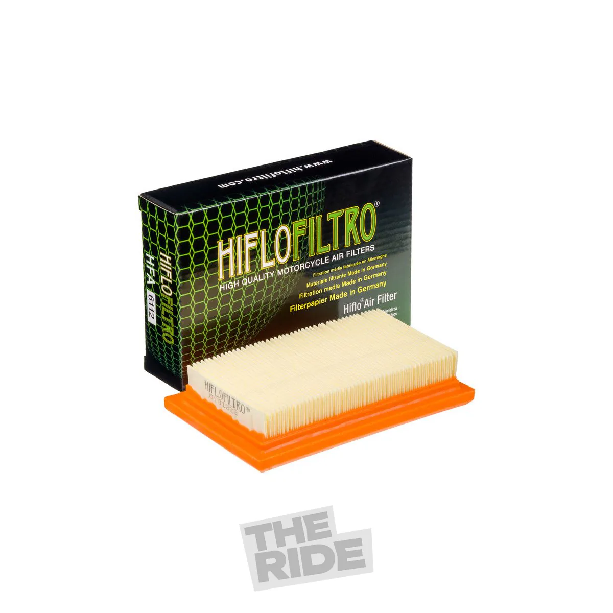 Hiflofiltro HFA6112 Air Filter for Aprilia / Derbi