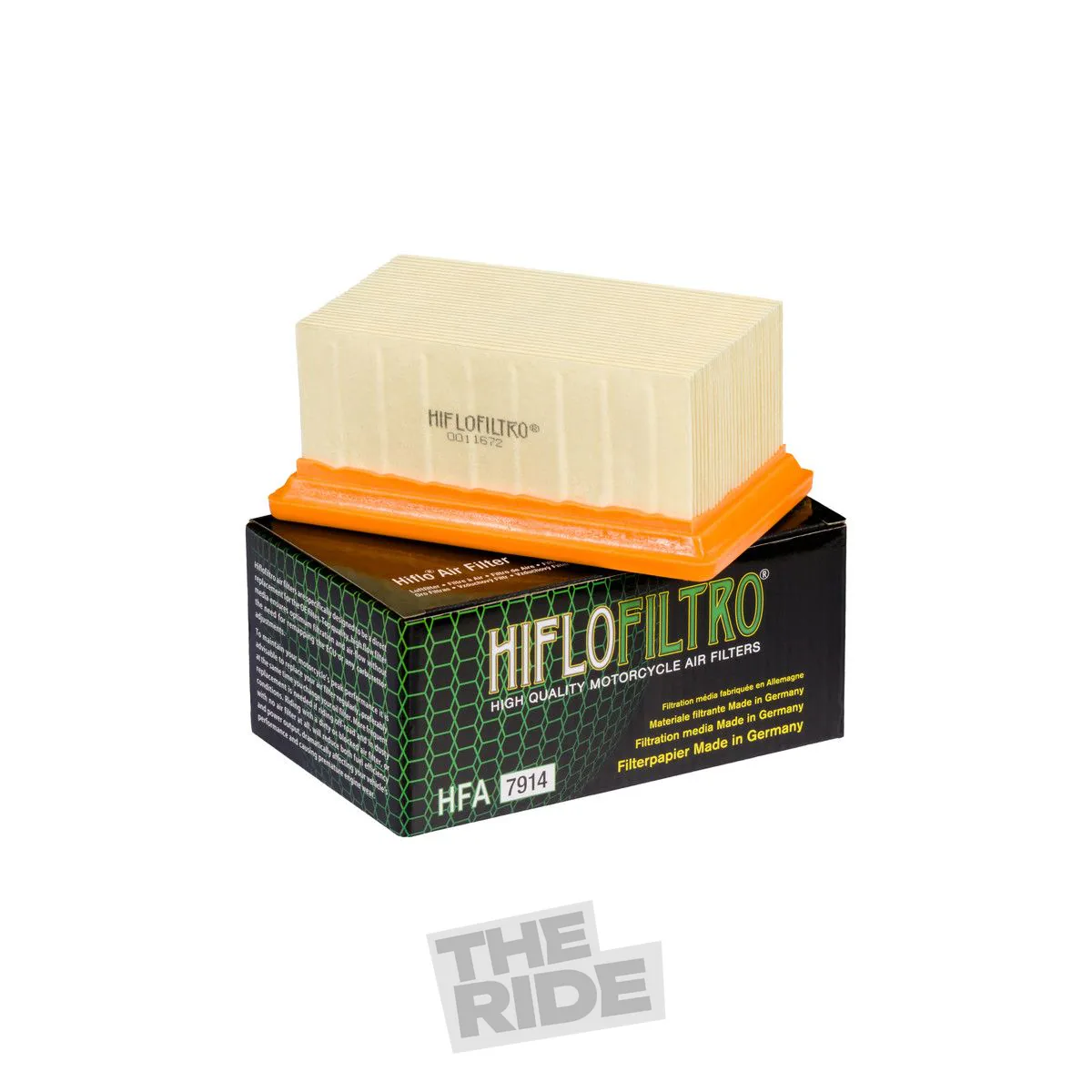 Hiflofiltro HFA7914 Air Filter for BMW R1200GS / R1200RT / R1200R