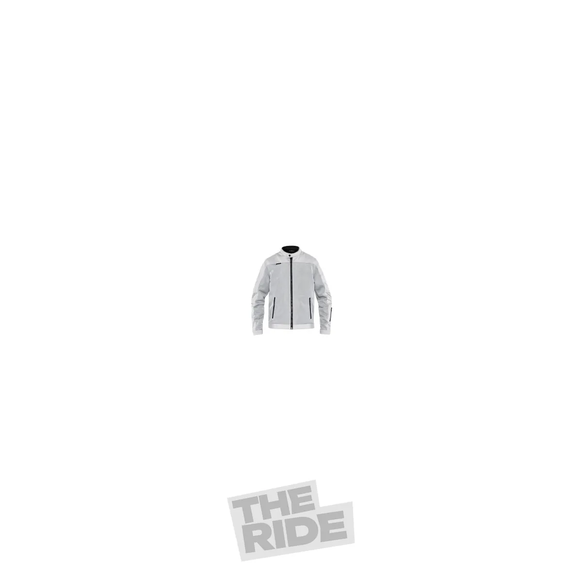 John Doe Aero Mesh Jacket Artic White