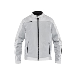 John Doe Aero Mesh Jacket Artic White