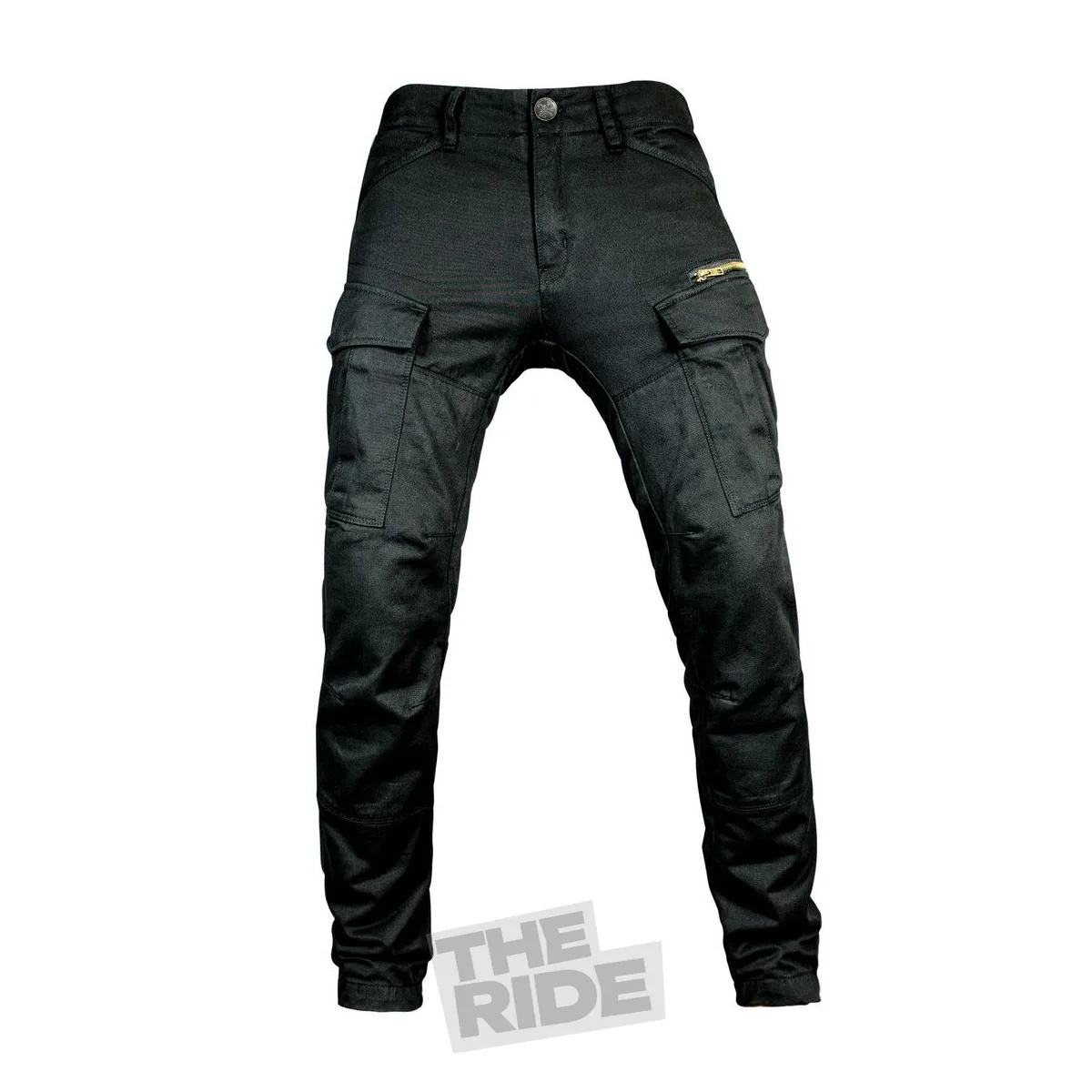 Cargo Stroker XTM Jeans, Black