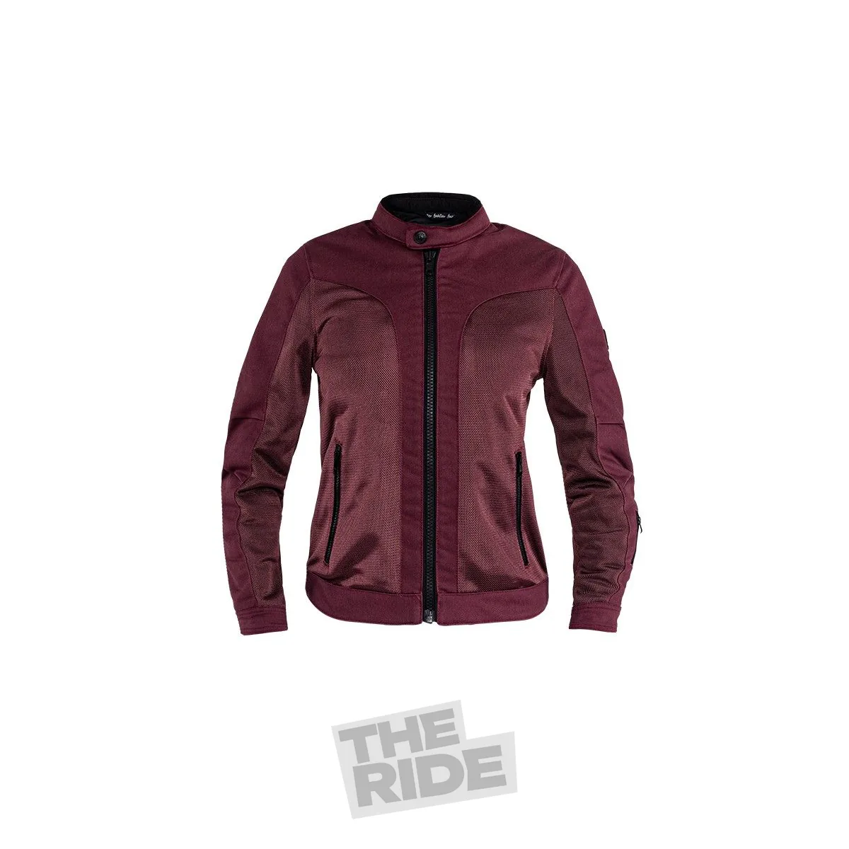 Aero Mesh Jacket Woman, Bordeaux