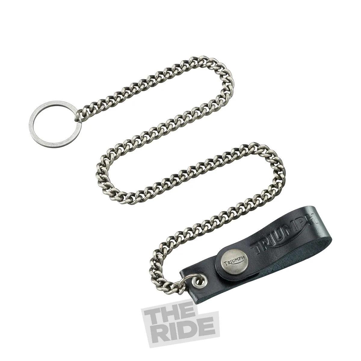 Black Chain Lanyard