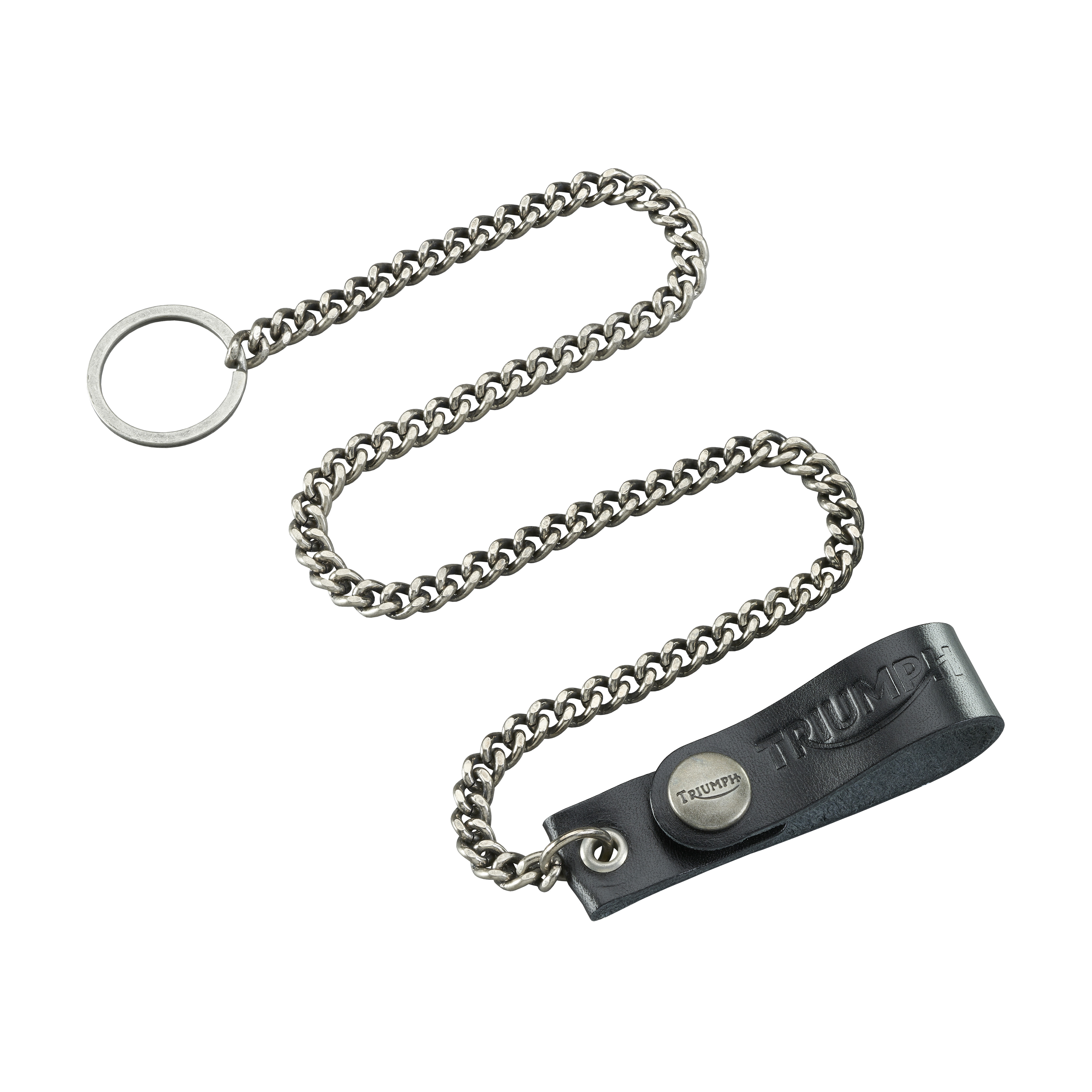 Black Chain Lanyard
